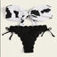 Ensemble de bikini deux pièces élégant à imprimé léopard