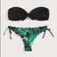 Ensemble de bikini deux pièces élégant à imprimé léopard