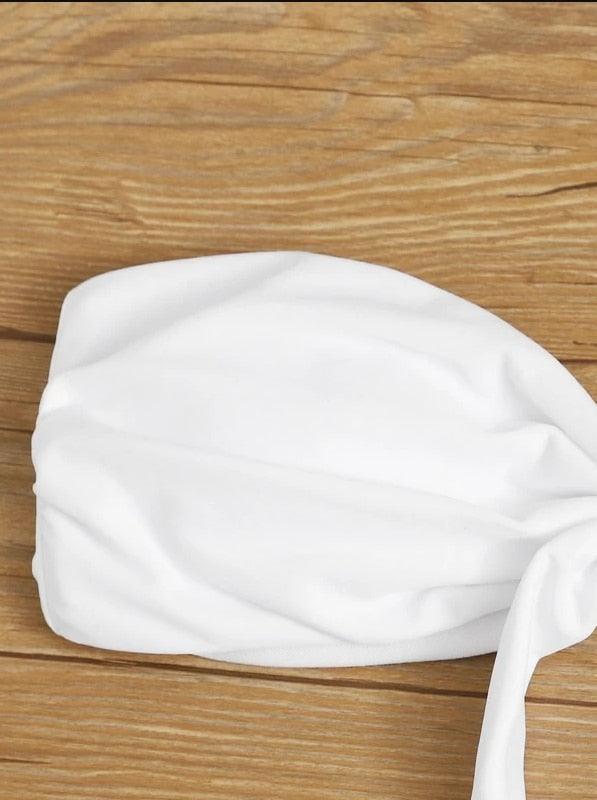 Ensemble de bikini deux pièces élégant à imprimé léopard