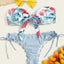 Ensemble de bikini deux pièces élégant à imprimé léopard