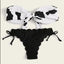 Ensemble de bikini deux pièces élégant à imprimé léopard