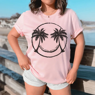 Camiseta Playa Más Preocupación Menos