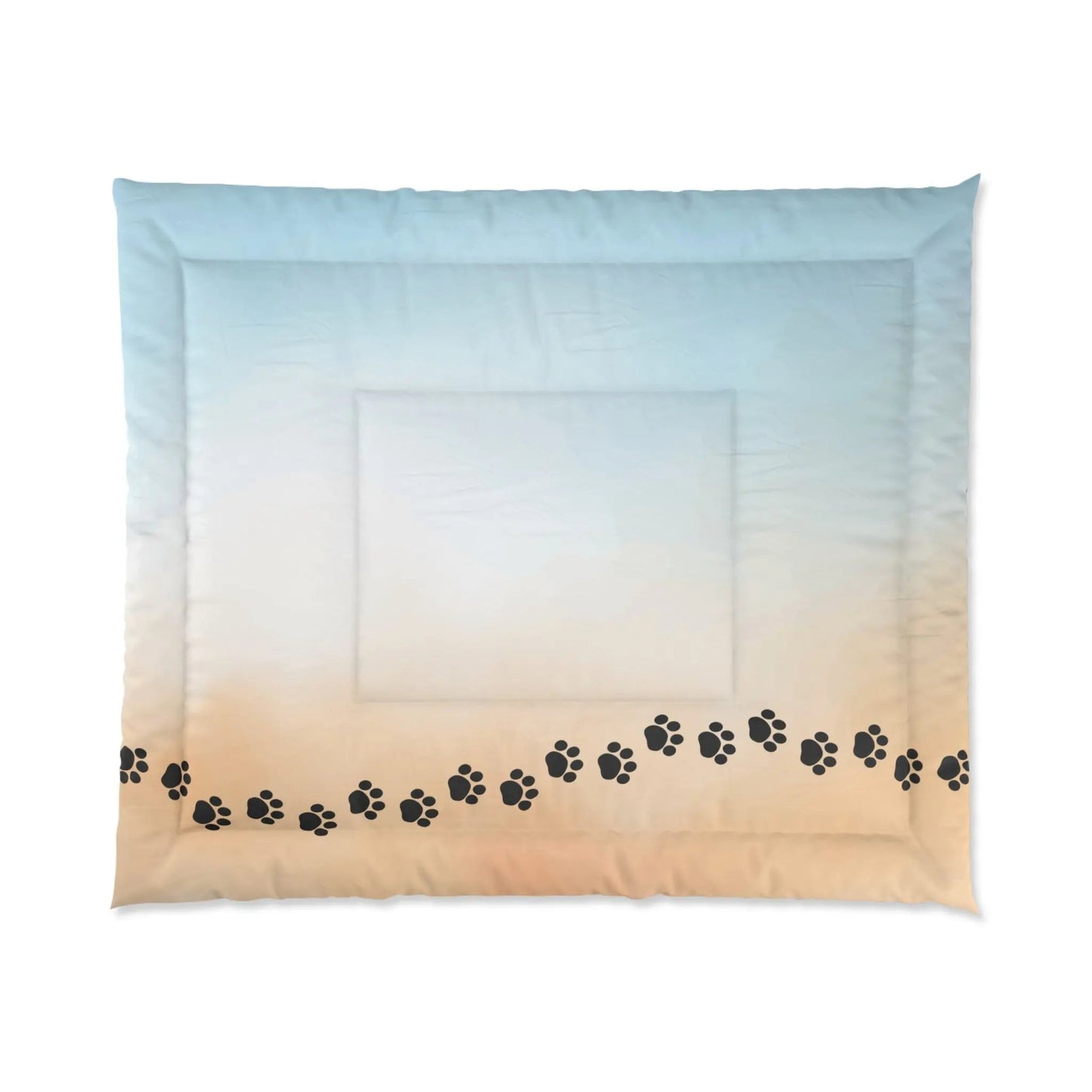 Paw Print Paradise Comforter - Perfect Bedding for Pet Enthusiasts - Korvel