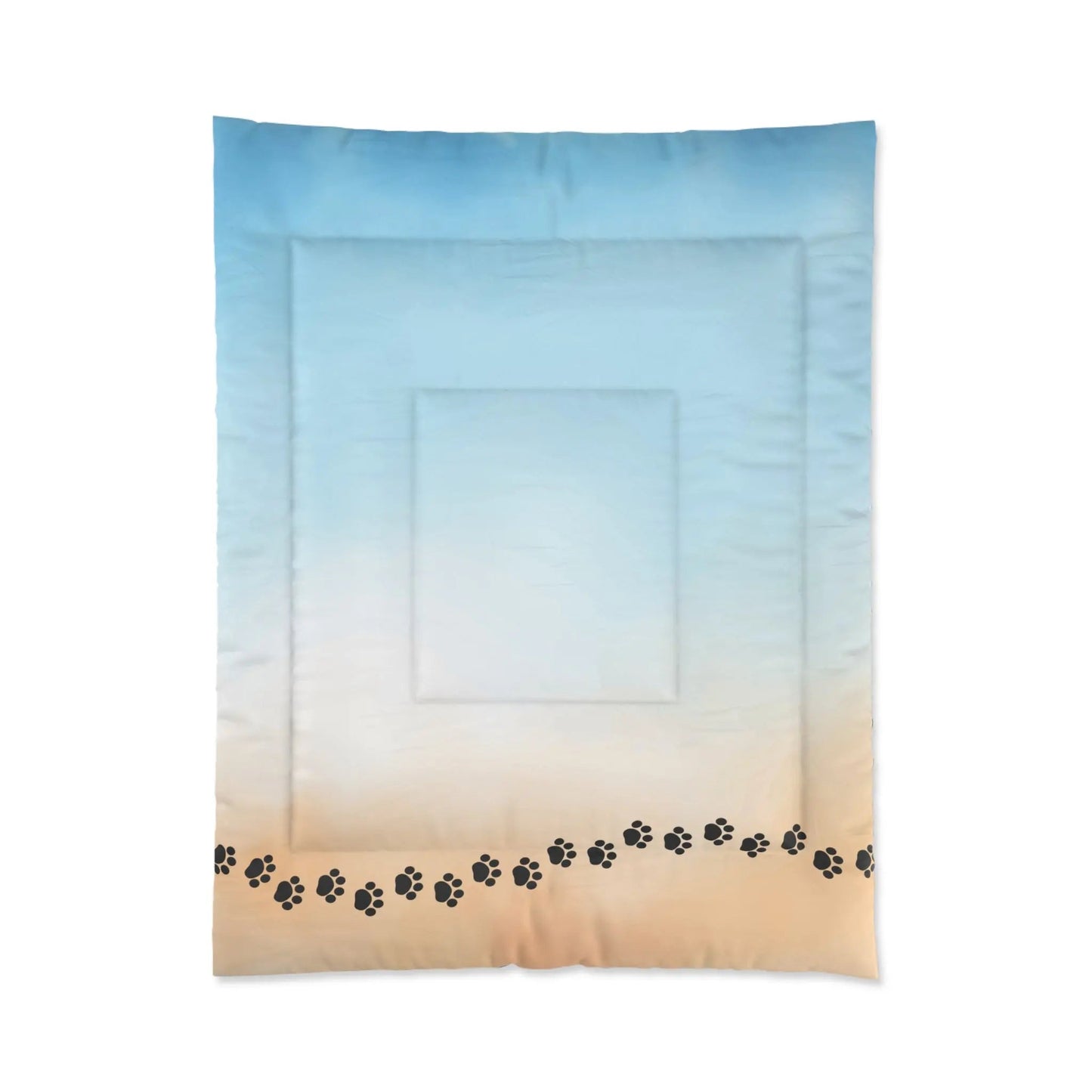 Paw Print Paradise Comforter - Perfect Bedding for Pet Enthusiasts - Korvel