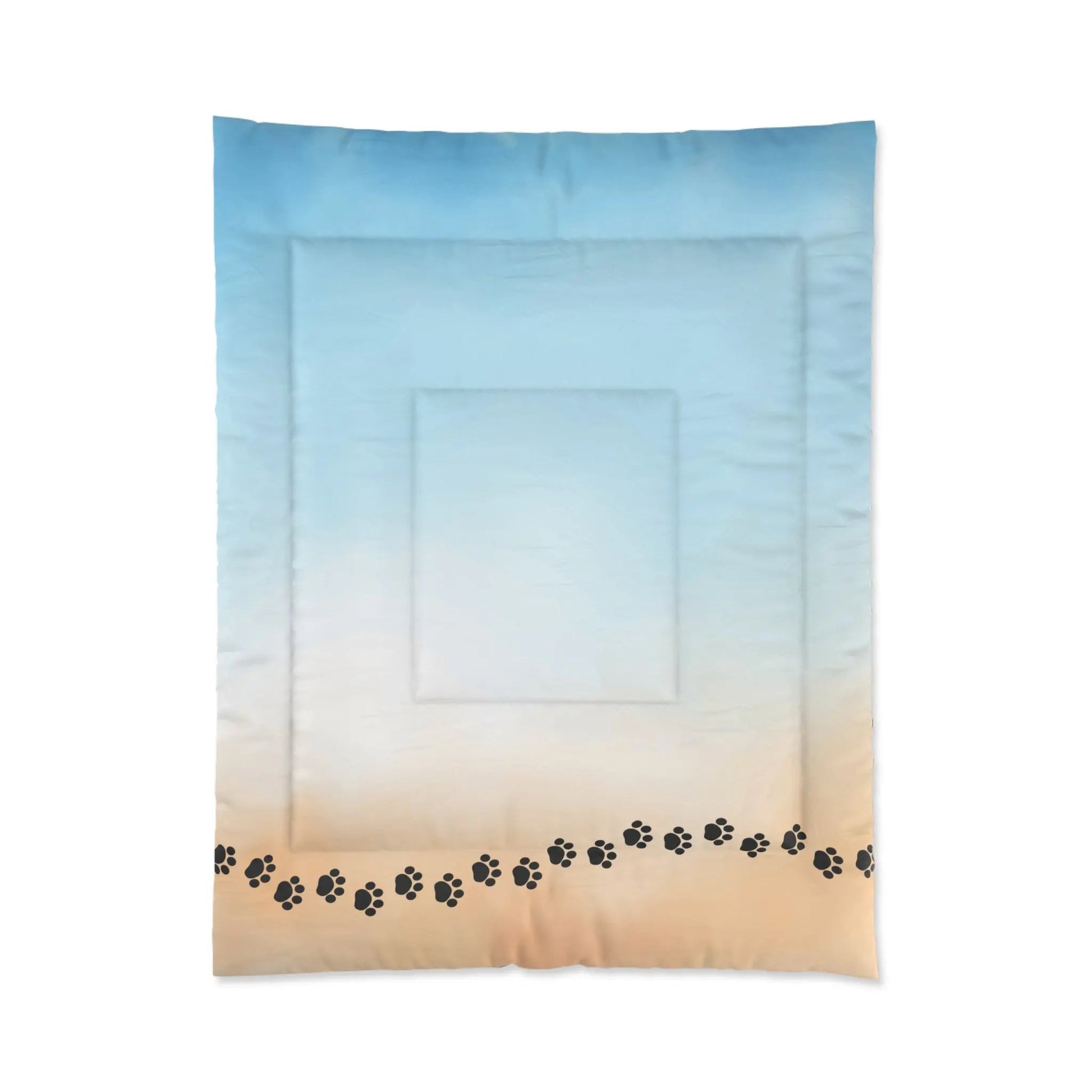 Paw Print Paradise Comforter - Perfect Bedding for Pet Enthusiasts - Korvel