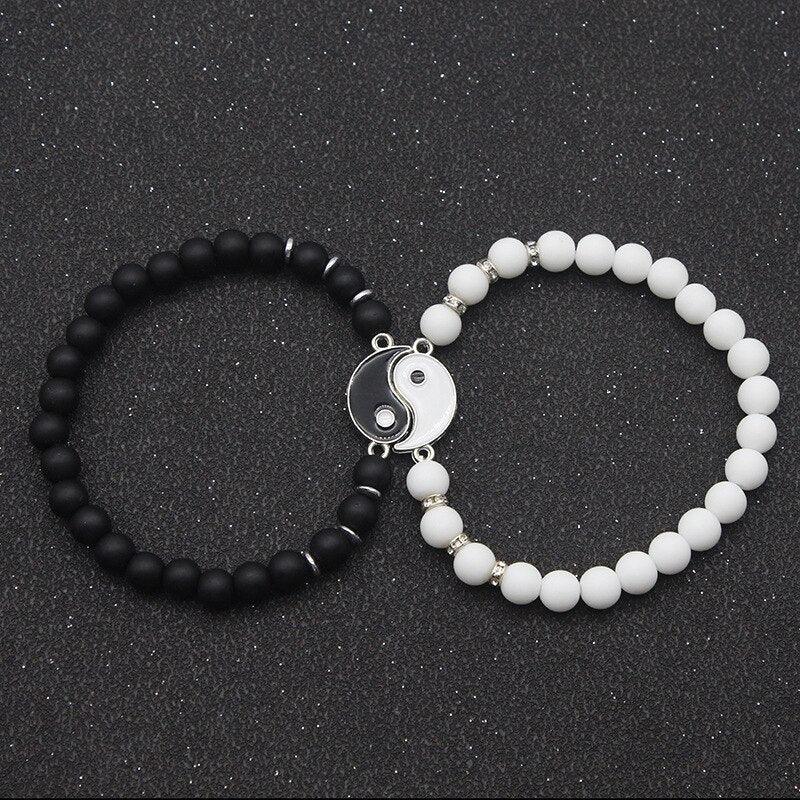 Ensemble de Bracelets Perles pour Connexions Significatives