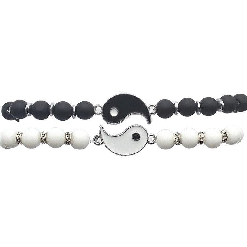 Ensemble de Bracelets Perles pour Connexions Significatives