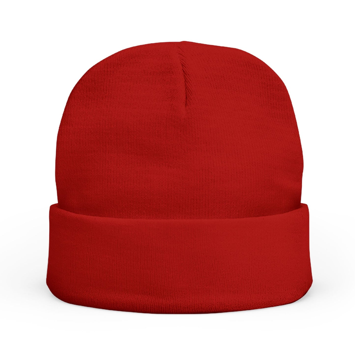 Bonnet en tricot brodé Sasquatch et chat