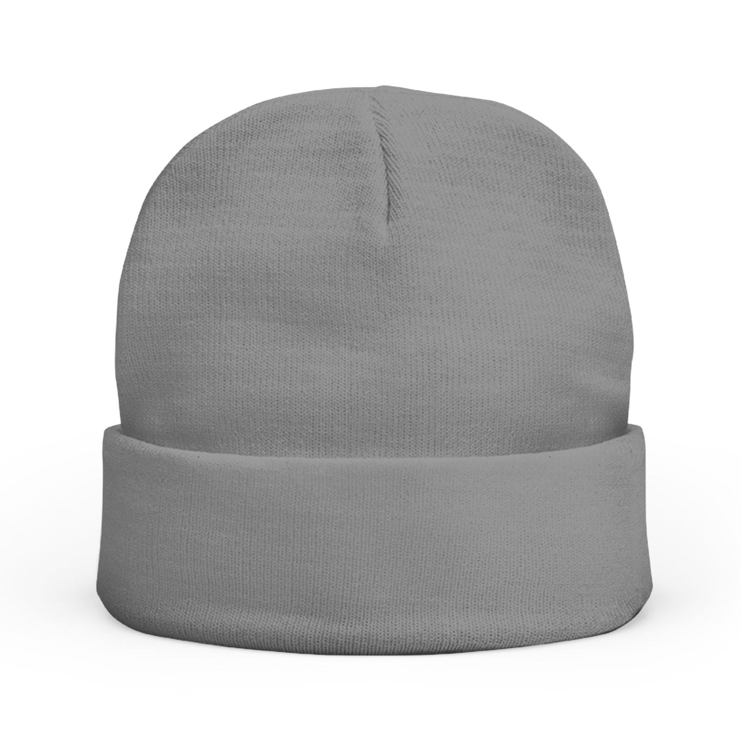Bonnet en tricot brodé Sasquatch et chat