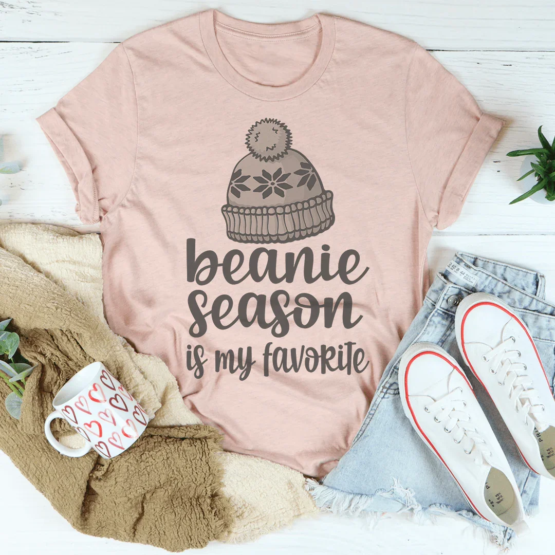 Camiseta de la temporada de gorros