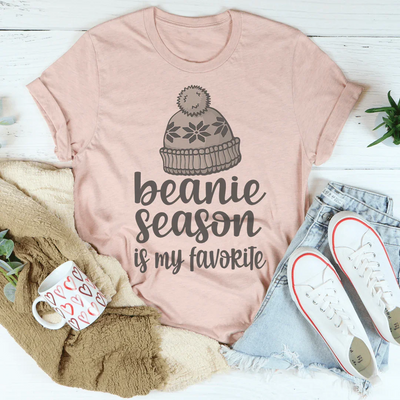 Camiseta de la temporada de gorros