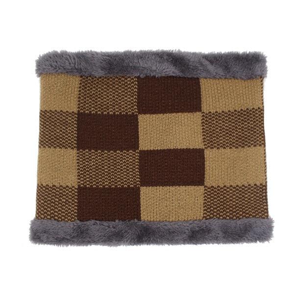 Allurelation Knitted Winter Beanie Set for Men