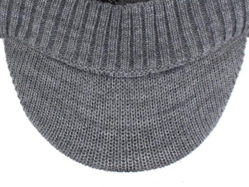 Allurelation Knitted Winter Beanie Set for Men