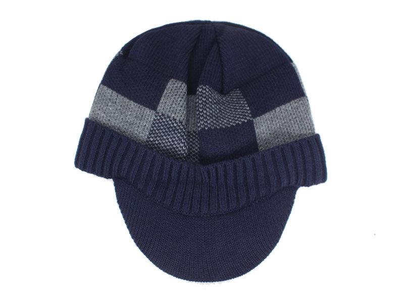 Allurelation Knitted Winter Beanie Set for Men
