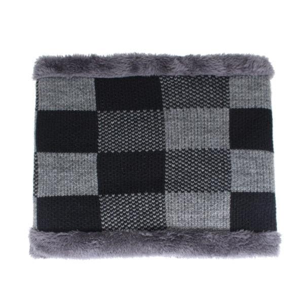 Allurelation Knitted Winter Beanie Set for Men