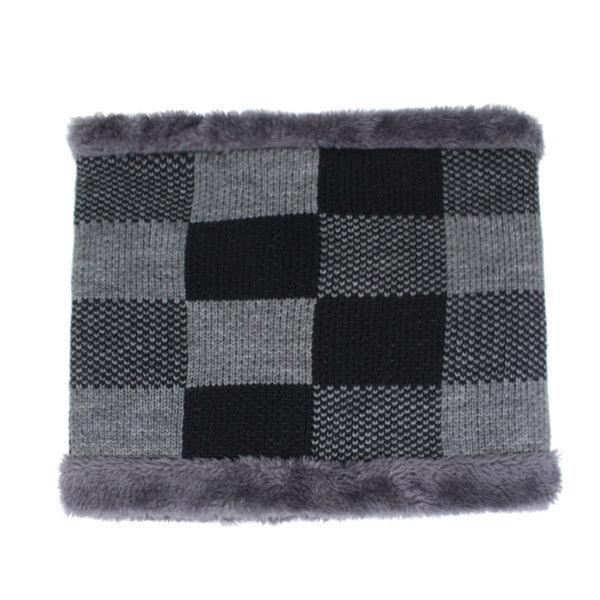 Allurelation Knitted Winter Beanie Set for Men