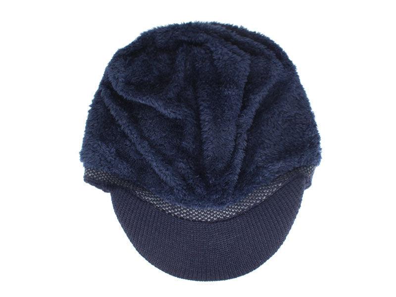 Allurelation Knitted Winter Beanie Set for Men