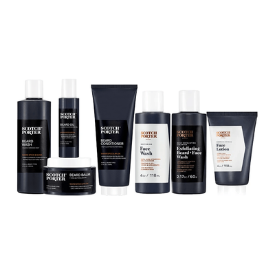 Colección de Barba y Cara: Esenciales de Aseo Completo