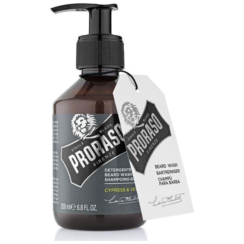 Proraso Lavage de Barbe Cypress & Vetyver 200ml