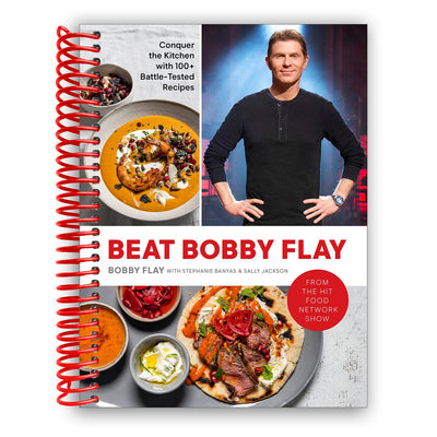 Master the Kitchen with Bobby Flay: 100+ Winning Recipes (Spiral-Bound Edition) - Korvel