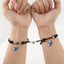 Ensemble de Bracelets Correspondants Élégants pour Couples avec Design de Papillon