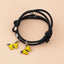 Ensemble de Bracelets Correspondants Élégants pour Couples avec Design de Papillon