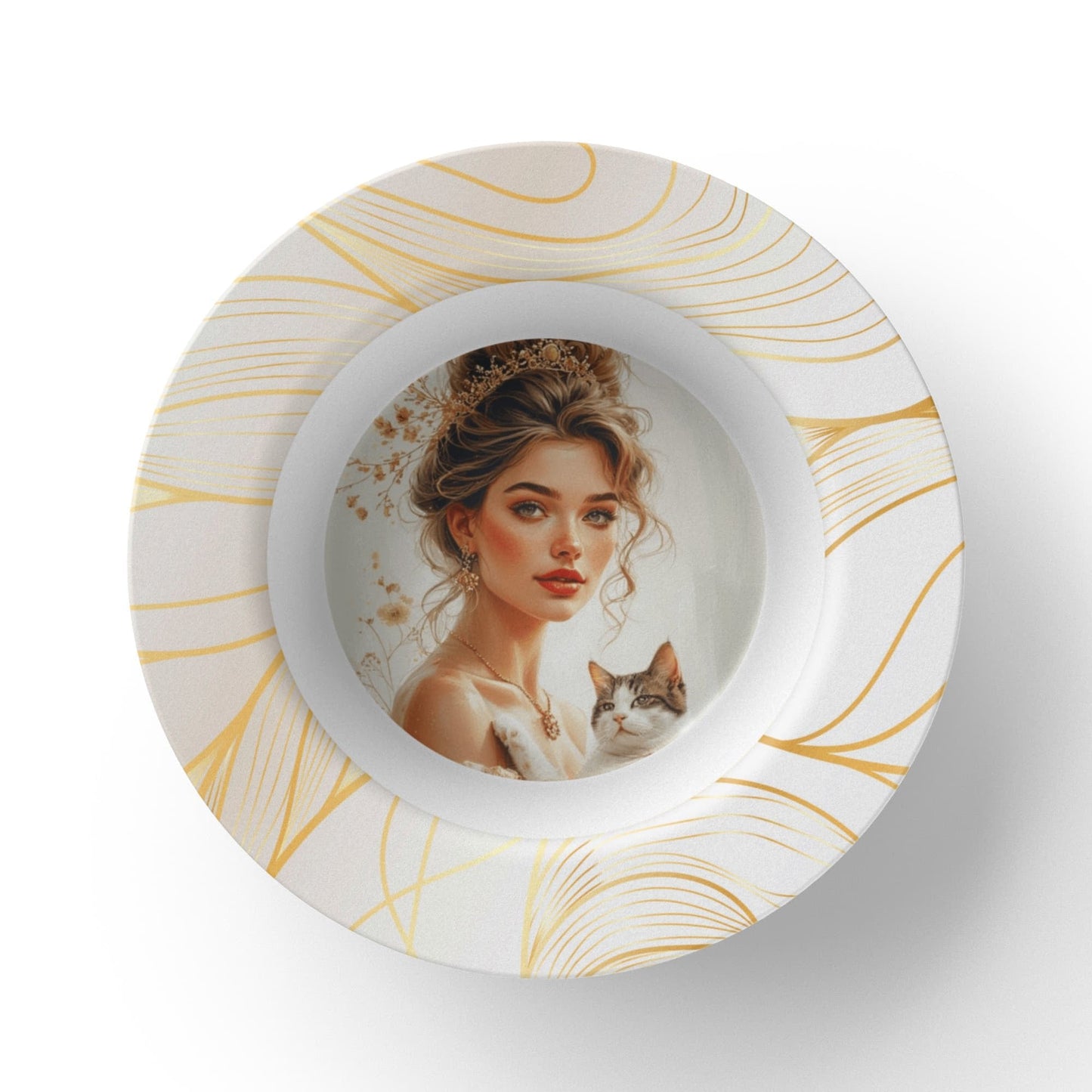 Bol Collectible Belle Dame aux Chats
