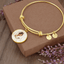 Beautiful Cat Lady Pendant Bracelet