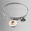 Beautiful Cat Lady Pendant Bracelet