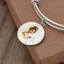 Beautiful Cat Lady Pendant Bracelet