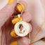 Pendentif Collier Belle Dame aux Chats