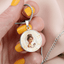 Pendentif Collier Belle Dame aux Chats