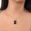 Charming Cat Lady Pendant Necklace