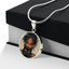 Charming Cat Lady Pendant Necklace