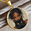 Charming Cat Lady Pendant Necklace