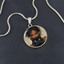 Charming Cat Lady Pendant Necklace