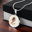 Pendentif Collier Belle Dame aux Chats