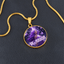 Elegant Epilepsy Warrior Pendant Necklace