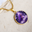 Elegant Epilepsy Warrior Pendant Necklace