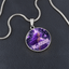Elegant Epilepsy Warrior Pendant Necklace