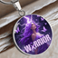Elegant Epilepsy Warrior Pendant Necklace