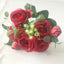 Lifelike Silk Rose & Peony Bouquet for Home & Wedding Decor - Korvel