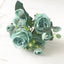 Lifelike Silk Rose & Peony Bouquet for Home & Wedding Decor - Korvel