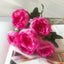 Lifelike Silk Rose & Peony Bouquet for Home & Wedding Decor - Korvel