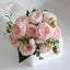 Lifelike Silk Rose & Peony Bouquet for Home & Wedding Decor - Korvel