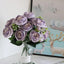 Lifelike Silk Rose & Peony Bouquet for Home & Wedding Decor - Korvel