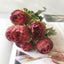 Lifelike Silk Rose & Peony Bouquet for Home & Wedding Decor - Korvel