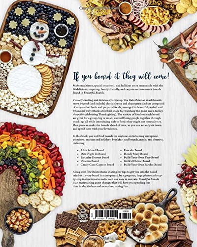 Beautiful Boards: 50 Amazing Snack Boards for Any Occasion (Spiral Bound) - Korvel