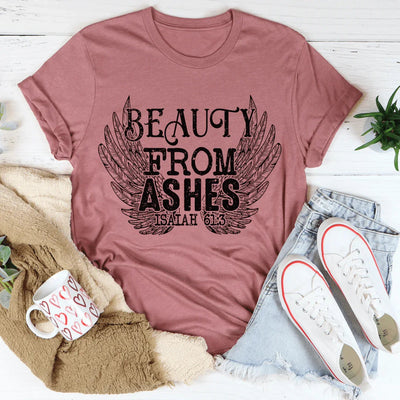 Beauty From Ashes Isaiah 61:3 Tee - Korvel