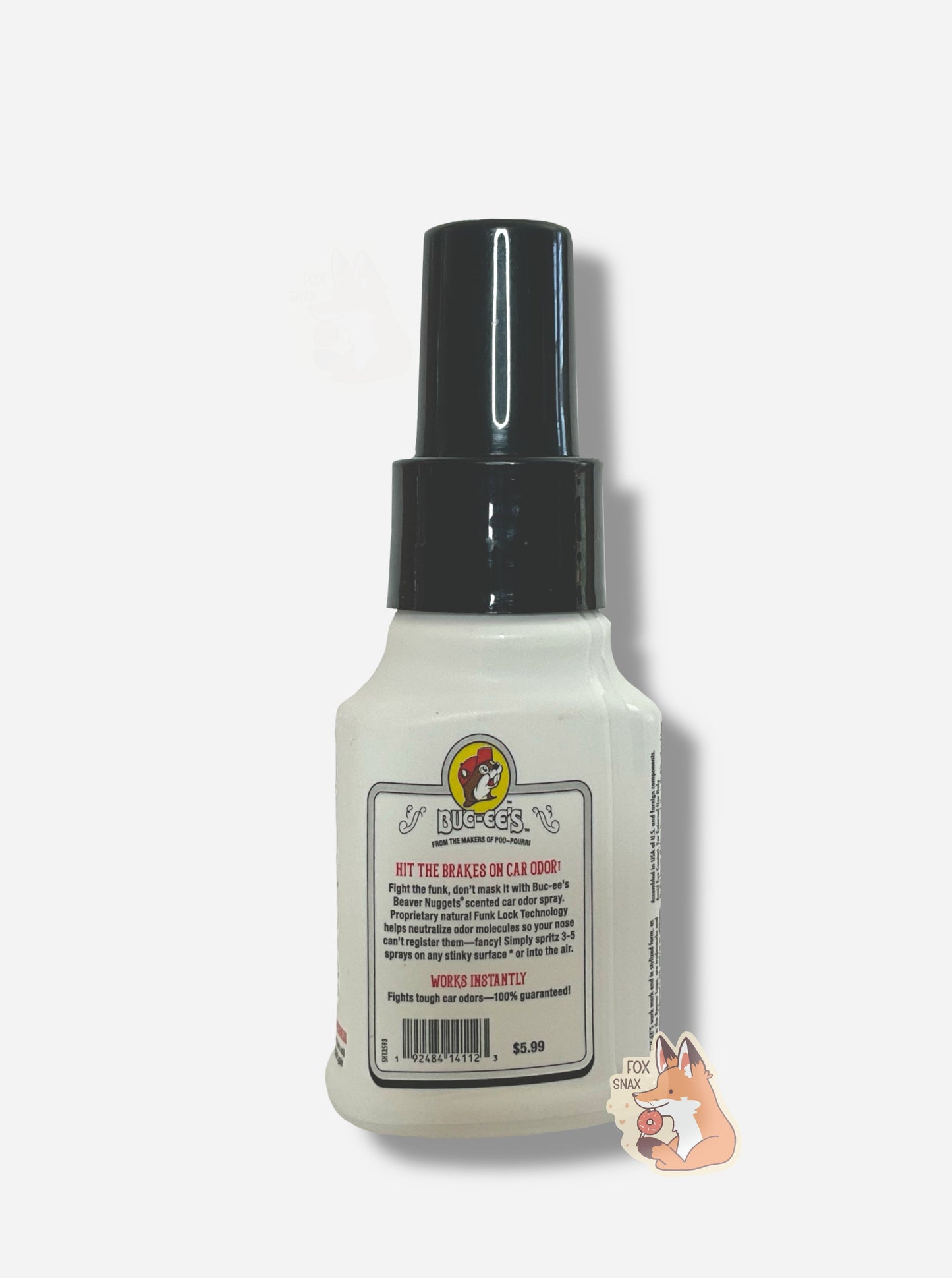 Buc-ee's Premium Car Odor Spray